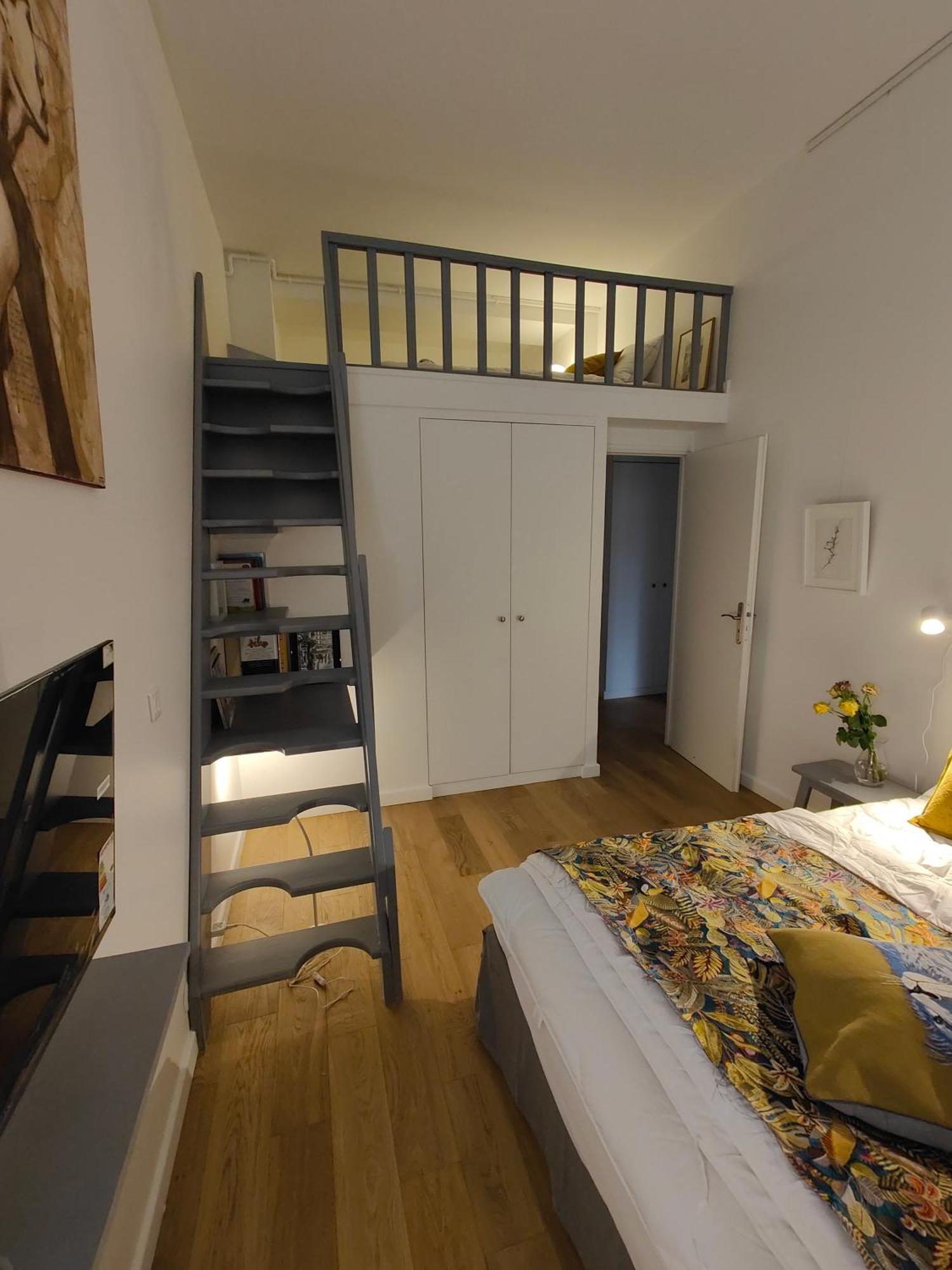 Apartamento Loft, Atelier Artiste Montmartre París Exterior foto