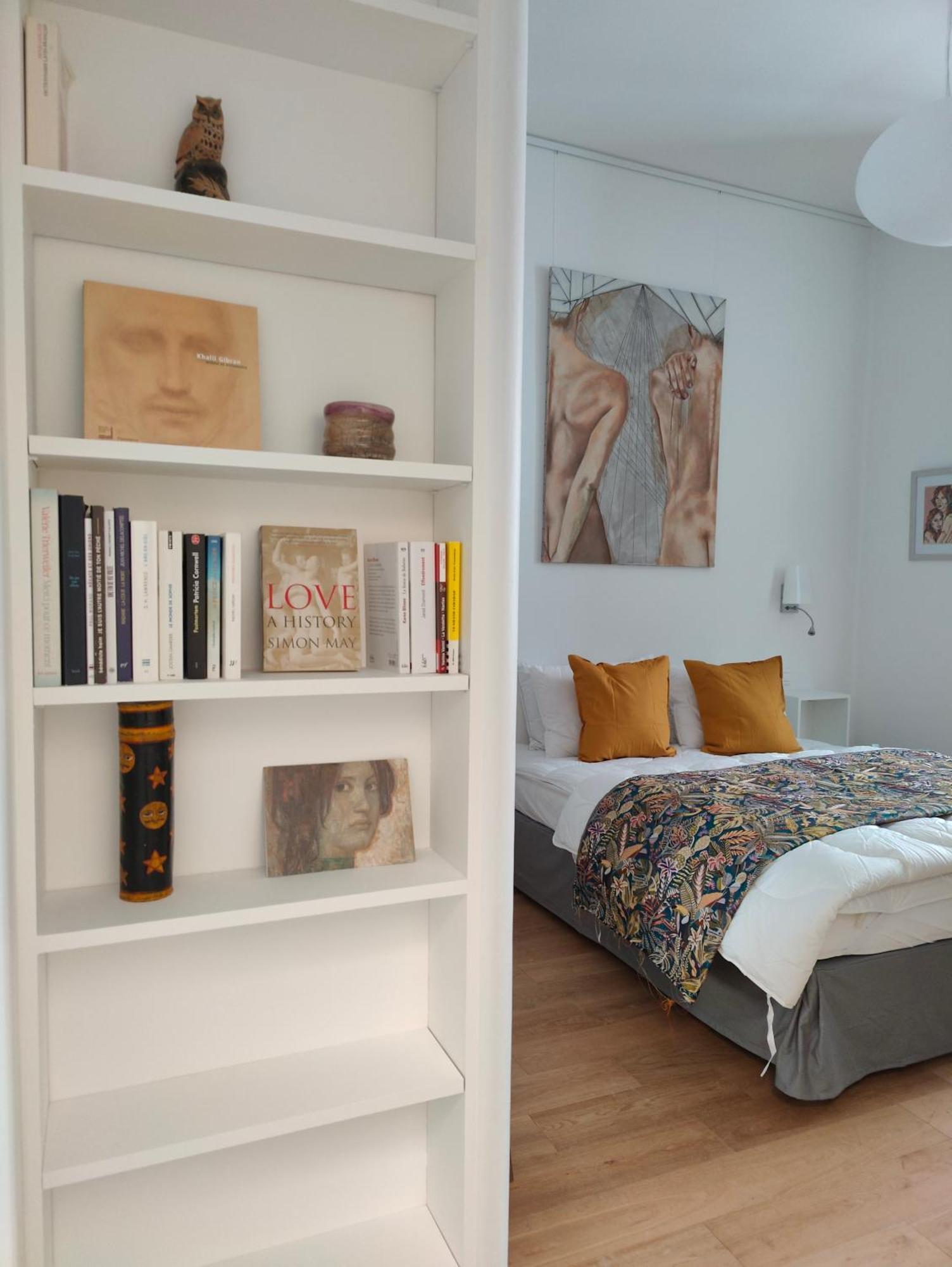 Apartamento Loft, Atelier Artiste Montmartre París Exterior foto
