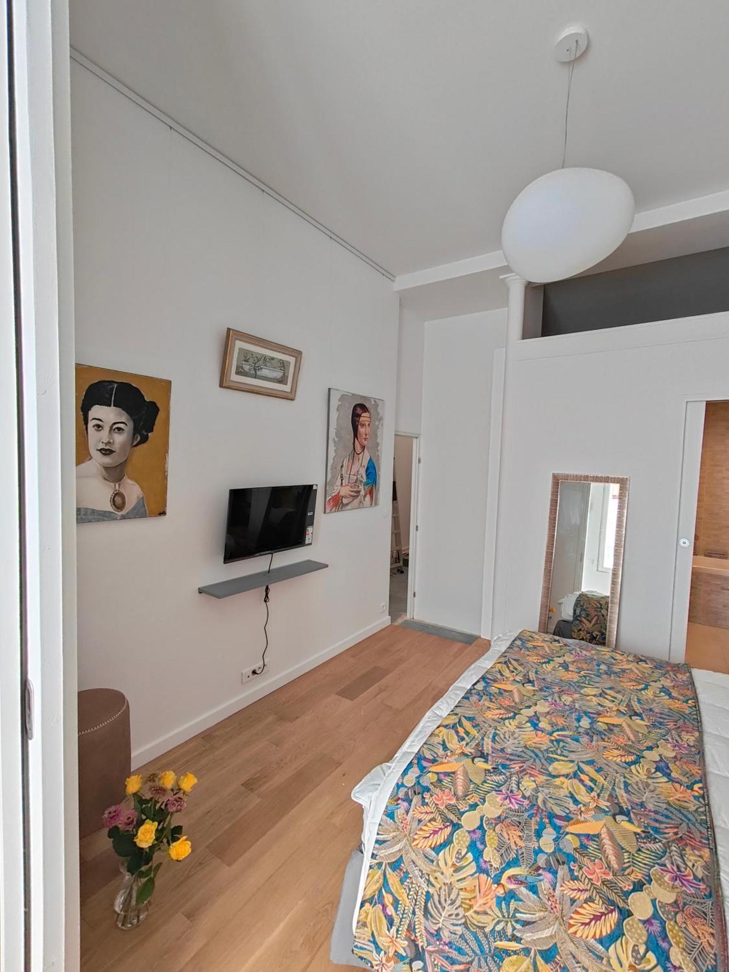 Apartamento Loft, Atelier Artiste Montmartre París Exterior foto