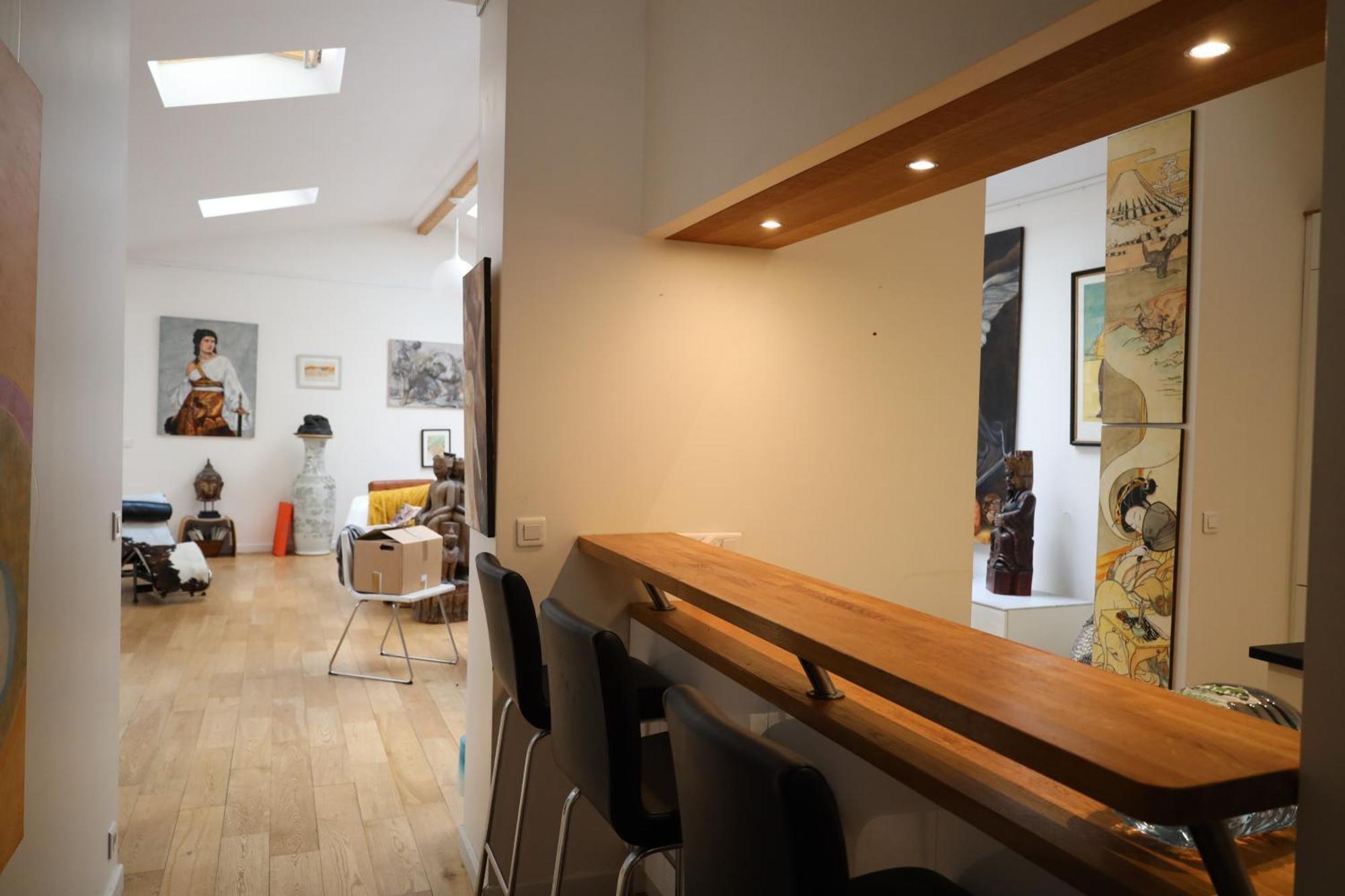Apartamento Loft, Atelier Artiste Montmartre París Exterior foto