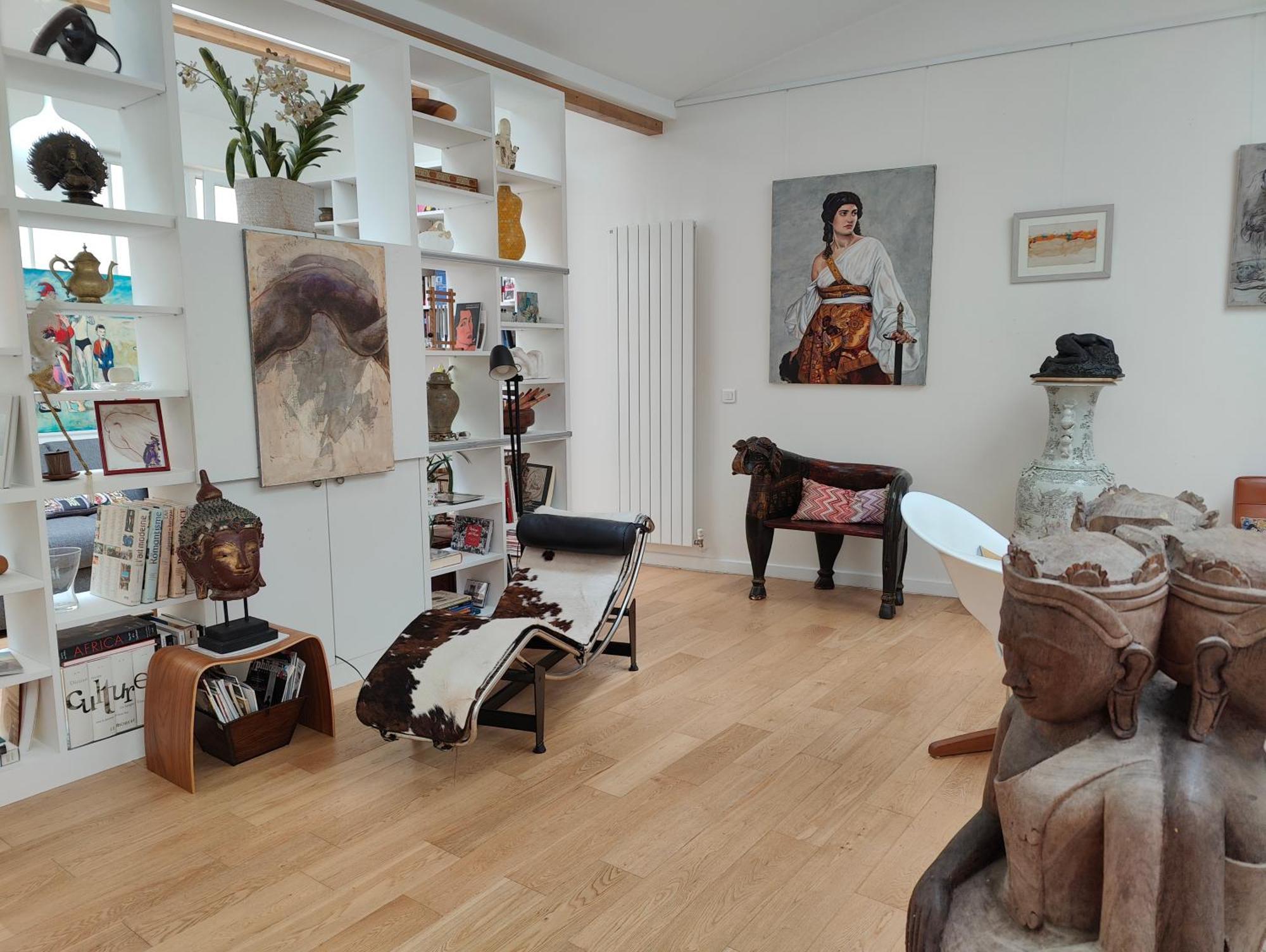 Apartamento Loft, Atelier Artiste Montmartre París Exterior foto