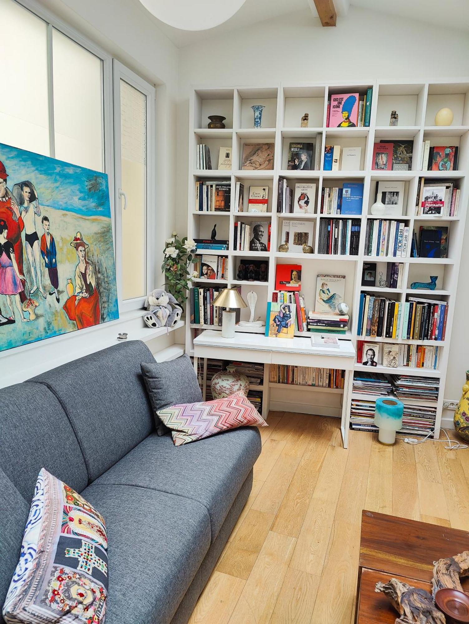 Apartamento Loft, Atelier Artiste Montmartre París Exterior foto