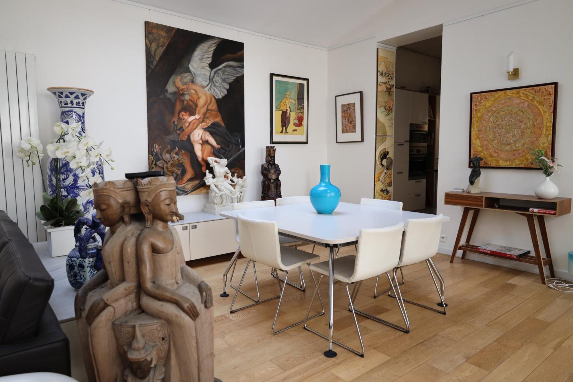 Apartamento Loft, Atelier Artiste Montmartre París Exterior foto