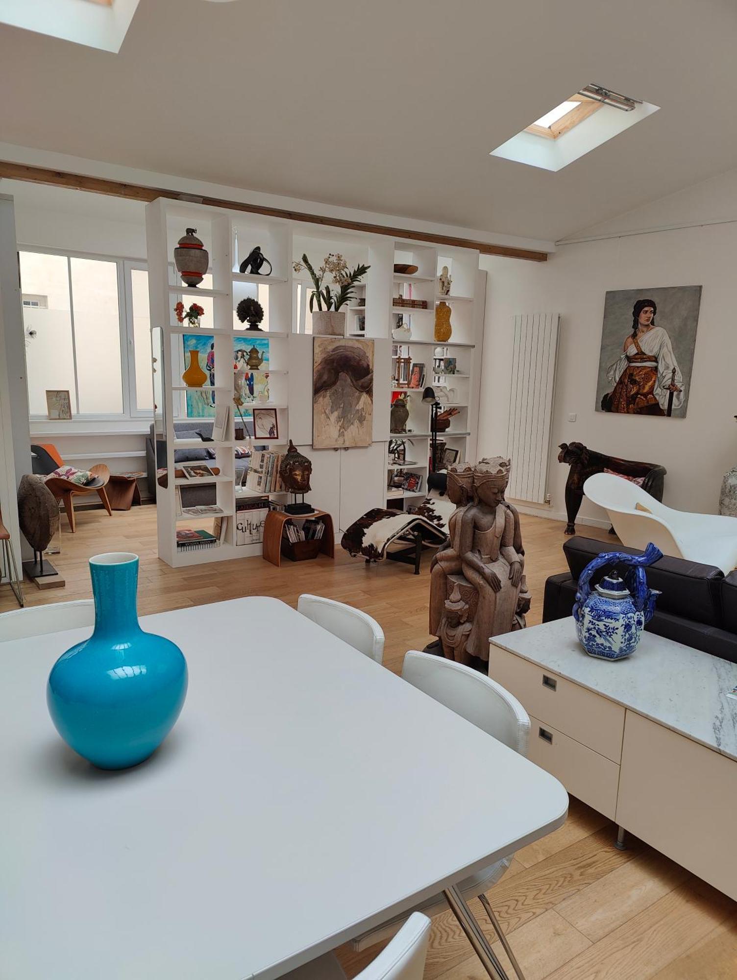 Apartamento Loft, Atelier Artiste Montmartre París Exterior foto