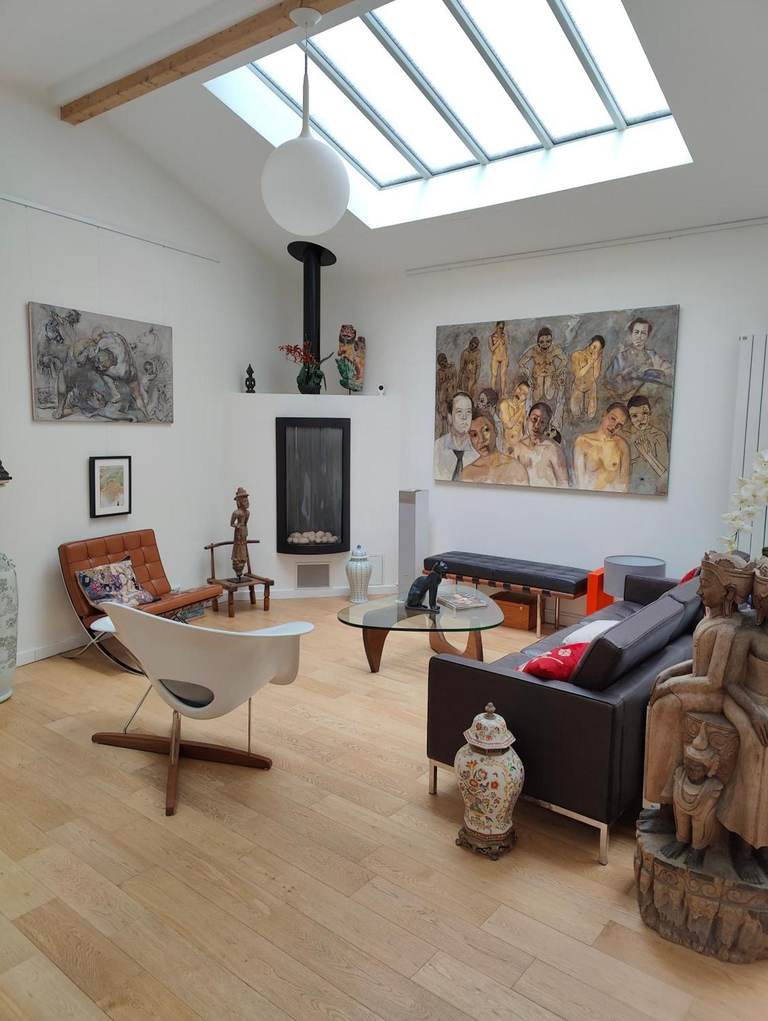 Apartamento Loft, Atelier Artiste Montmartre París Exterior foto